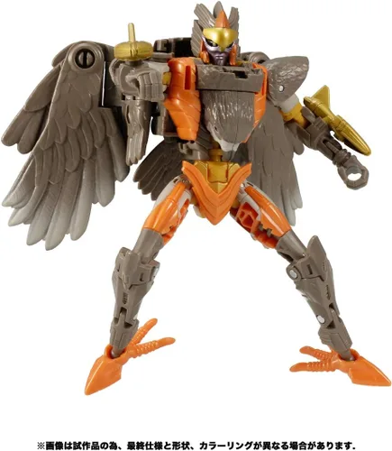 Vista 2 de Takara Tomy KD-09 Airazar Transformers Reino