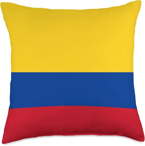 Vista 5 de Almohada de la bandera colombiana