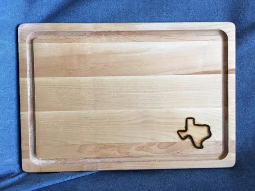 Vista 2 de Branded Carving Board by Sloan Brands