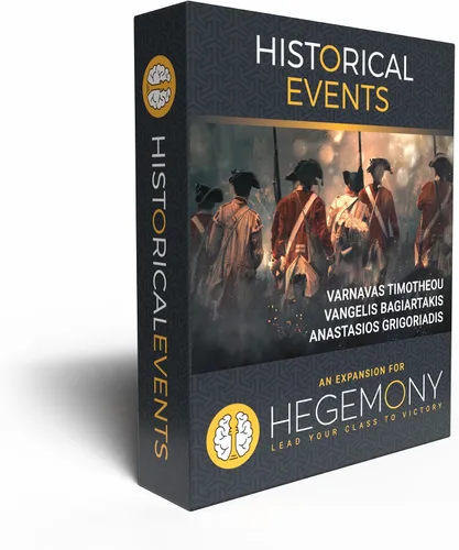Vista 9 de Hegemony: Liderar tu clase hacia la victoria - Juego único asimétrico basado en cartas, juego de mesa político económico, a partir de 14 años, 2-4