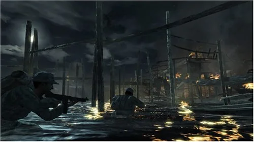 Vista 8 de Call of Duty World at War Platinum Hits - Xbox 360