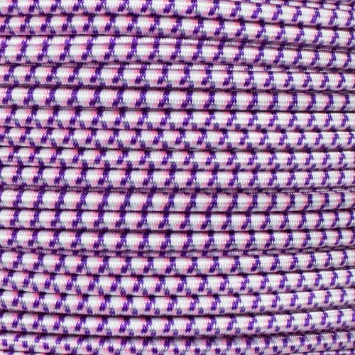 Vista 37 de Paracord Planet Cordón elástico de nailon elástico de 3/16 pulgadas, fabricado en EE. UU