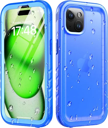 Vista 12 de Cozycase TOP - Funda impermeable militar IP68 para iPhone XR, resistente 360 a prueba de golpes, cuerpo completo, con protector de cámara