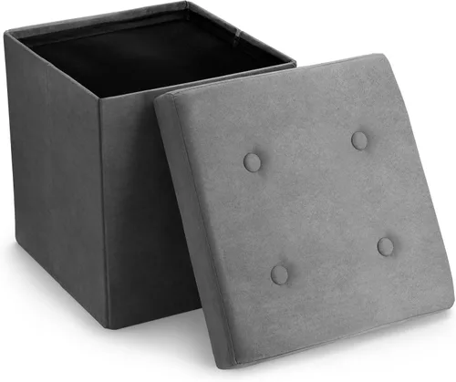 Vista 17 de Sorbus – Banco otomano plegable, De Almacenamiento Con Tapa – perfecto para juguetes y zapatos, Otomano, asiento, reposapiés, color contemporáneo