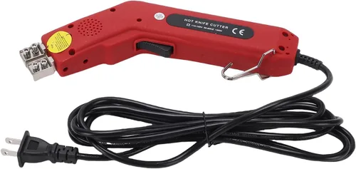 Vista 3 de Yechiry Electric Hot Knife Rope Cutter, Fabric Cutting Tool Kit, Pro Heat Cutter 150W Heat Sealer, Ideal for Sponge, Cloth, Board & Webbing