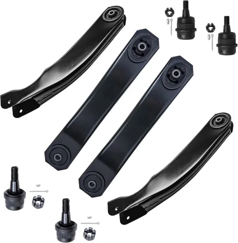 Vista 381 de Detroit Axle - Kit de brazos de control de extremo de 8 piezas para Toyota 2001-2003 Highlander 2002-2003 Camry Lexus ES300, 2 conjuntos de brazos