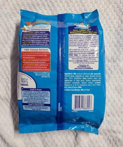 Vista 3 de Bear Brand Leche en polvo fortificada 29.63 oz (1 paquete)