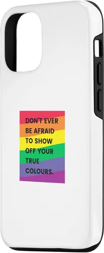 Vista 2 de iPhone 15 Comunidad LGBTQ Lesbianas Gay Bi Trans Nunca Miedo Cultura Caso