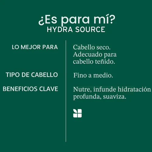 Vista 7 de Biolage Hydra Source Shampoo & Conditioning Balm Set - Deeply Hydrates & Moisturizes Dry Hair, Infused with Fermented Aloe & Micro-Filtered