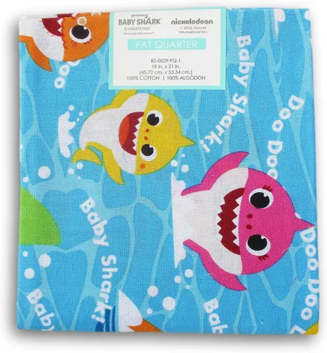 Vista 13 de Fat Quarter 100% algodón para manualidades de costura, 18 x 21 pulgadas (8 bits Mario)
