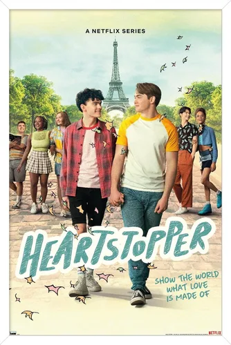 Vista 13 de Trends International Netflix Heartstopper: Season 2 - Póster de pared de una hoja