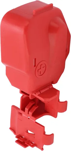 Vista 6 de Tapa de terminal de batería automotriz, reemplazo rojo de la tapa del conector 32418?Pnd?300 para reemplazo de Acura para reemplazo cívico