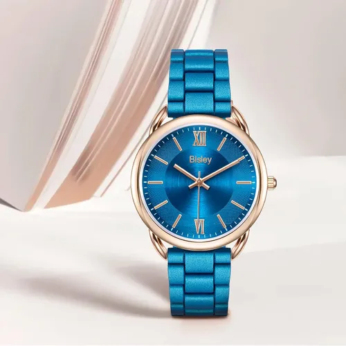 Vista 3 de Reloj de pulsera de metal para mujer