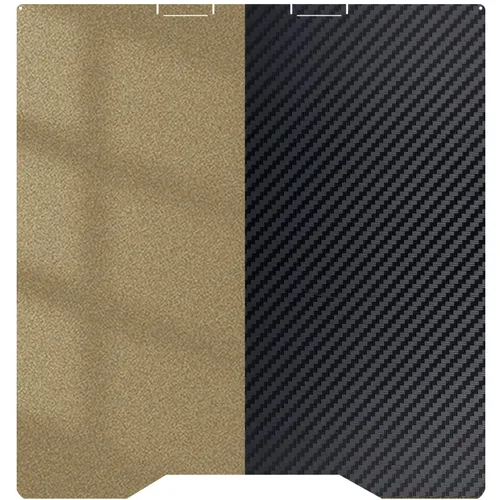 Vista 20 de Placa de construcción mejorada de 120x120mm, cama de impresión PET+PEI lisa/texturizada, placa de construcción de acero con resorte de doble cara