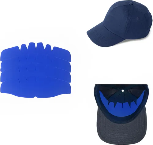 Vista 11 de Shapers Image 4 unidades CapPro - Corona de béisbol para gorras ajustadas y snapback