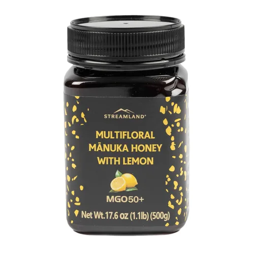 Vista 15 de Streamland Miel de trébol, miel de Nueva Zelanda 100% pura, sabor suave y suave, edulcorante natural, calidad premium, trazable de la mano a
