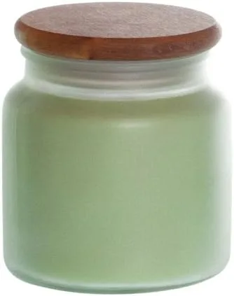 Vista 6 de Strong Scented Candles Using Innovative Fragrance Technology. Authentic Fruit Slices Soy Candle 16oz