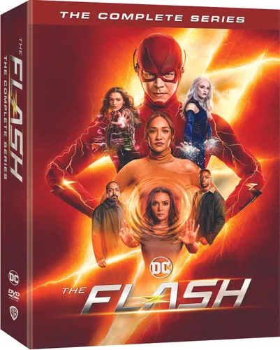 Vista 2 de The Flash The Complete Series (DVD)