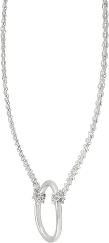 Vista 2 de Silpada 'Karma Central' Choker Pendant Necklace in Sterling Silver, 14" + 2
