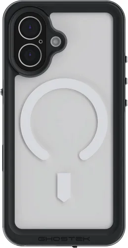 Vista 12 de Ghostek NAUTICAL funda delgada para iPhone 14 Plus a prueba de golpes impermeable con protector de pantalla y imán MagSafe con carga inalámbrica