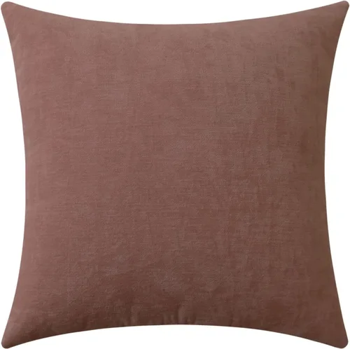 Vista 36 de Juego de 2 fundas de almohada decorativas de pana burdeos suaves y acogedoras, fundas de cojín cuadradas de chenilla para sofá, decoración de sala