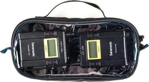 Vista 4 de Tenba Bolsa para cables de herramientas 4 – Negro (636-641)
