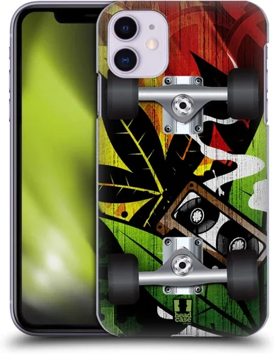Vista 10 de Head Case Designs Flight Skateboards - Carcasa rígida compatible con Apple iPhone 11