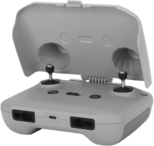 Vista 2 de RC N2/1 Controlador Protector Cubierta Parasol Parasol Compatible para DJI RC-N2/1 Control remoto para DJI Mini 4 Pro/AIR 3 Drone Accesorios