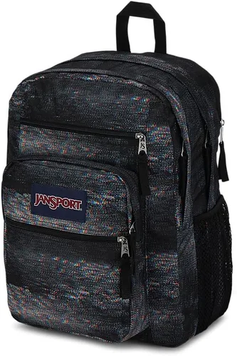 Vista 2 de JanSport Mochila Big Student, Big St - Pantalla estática, Classic