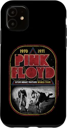 Vista 8 de Pink Floyd Atom Heart Mother Distressed World Tour Case for iPhone 17