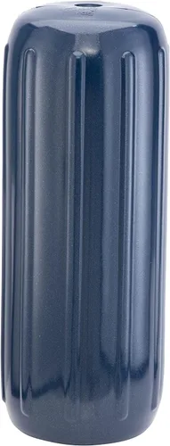 Vista 14 de Defensa para barco con diseño de vinilo inflable Taylor Made Products Big B con tubo para soga central Negro