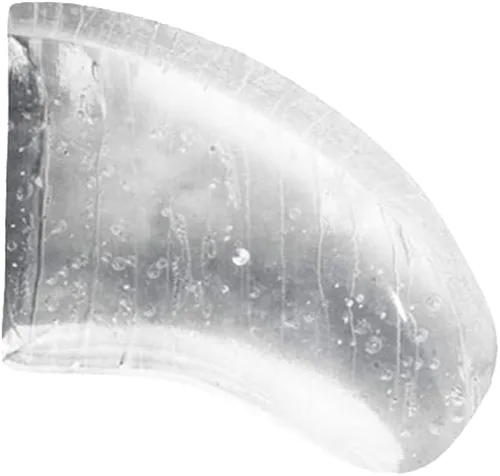 Vista 2 de Paquete de 40 tapas de uñas suaves para perros, garras transparentes, talla XXL