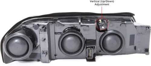 Vista 5 de HEADLIGHTSDEPOT Juego de faros halógenos compatible con Chevrolet Impala 2000-2004