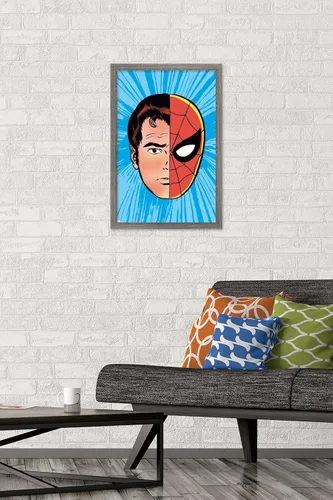Vista 2 de Trends International Marvel Comics Spider-Man - Póster de pared con sentido de araña