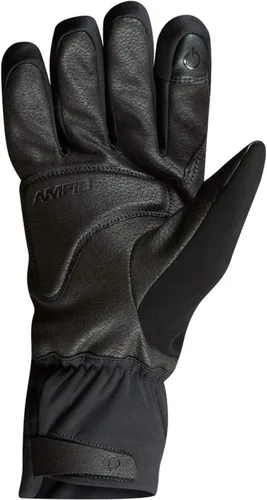 Vista 2 de PEARL IZUMI Guantes de gel para hombre, guantes de ciclismo aislados, AmFIB, palma Laredo de gamuza Ax, compatibilidad con pantalla táctil