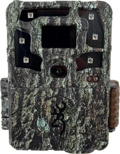 Vista 2 de Browning Strike Force Pro X 1080 Trail Game Camera Bundle incluye tarjeta de memoria de 32 GB y lector de tarjetas J-TECH (24MP) BTC5PX1080