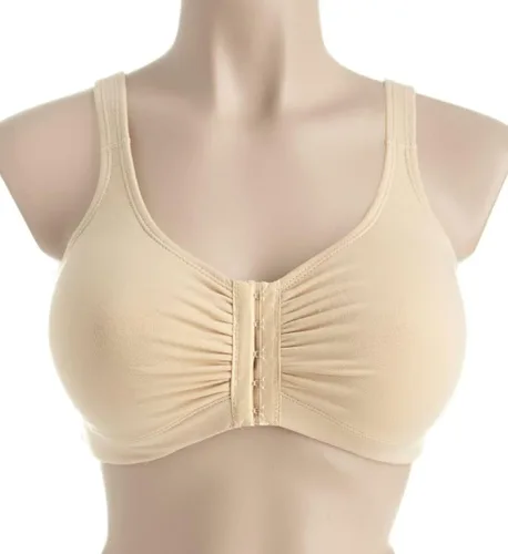 Vista 3 de QT Intimates Women's Front Hook Pocket Bra - Front Closure Maternity Lingerie