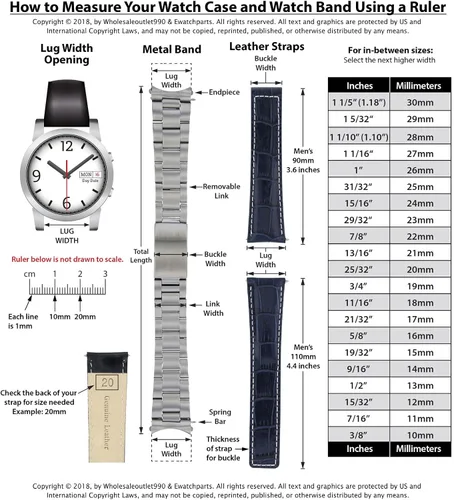 Vista 8 de Ewatchparts PULSERA DE RELOJ OYSTER DE 20MM COMPATIBLE CON ROLEX SUBMARINER SHINY CENTER FLIP LOCK TQ Plata