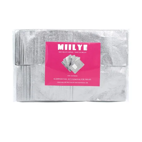 Vista 7 de MIILYE Envolturas de papel de aluminio para quitar esmalte de uñas para acrílico, polvo de inmersión, UV/gel, barniz de esmalte de remojo