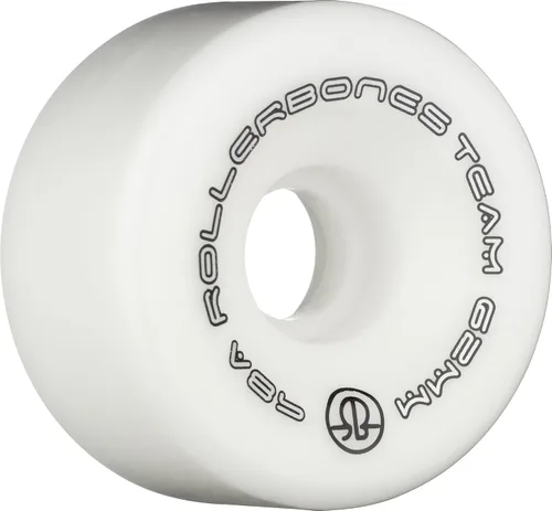 Vista 4 de Rollerbones Team Logo 98A - Ruedas recreativas para patines (juego de 8)
