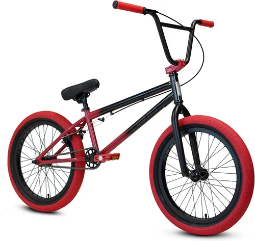 Vista 15 de Bicicleta Freestyle Elite BMX, Marco de Acero Duradero, Disponible en Tamaños de 16", 18" y 20". Nuevos Tamaños de 26" y 29" de Bicicletas BMX.