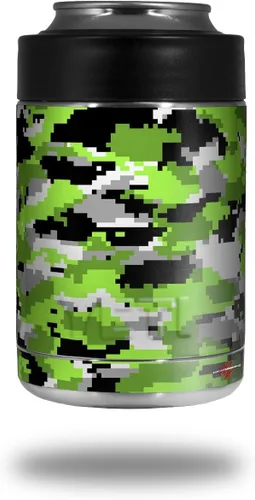 Vista 5 de wraptorcamo Digital – Etiqueta autoadhesiva estilo piel Wrap Fits Yeti Rambler colster (Yeti no incluido)