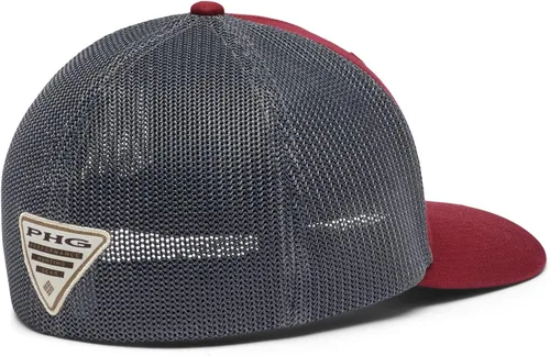 Vista 2 de Columbia PHG - Gorra de bola de malla con bandera de juego, corona alta