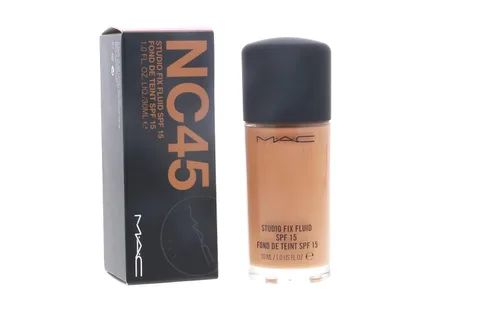 Vista 9 de MAC Base Fluida Studio Fix SPF 15 NC45