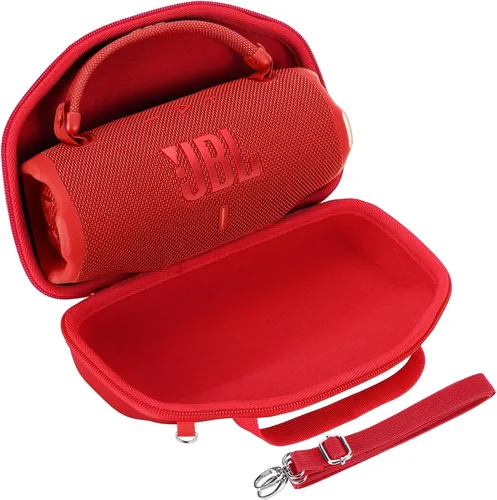 Vista 3 de Funda de silicona + funda rígida para altavoz portátil JBL Charge 6