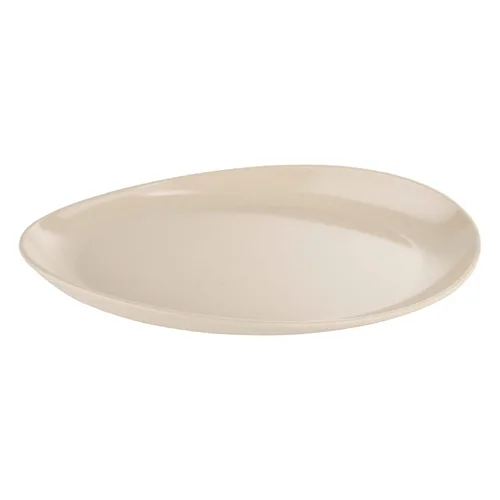 Vista 10 de G.E.T. OP-1580-CHI - Plato ovalado para servir con 15 chiles, apto para lavavajillas, plástico de melamina, colección Osslo
