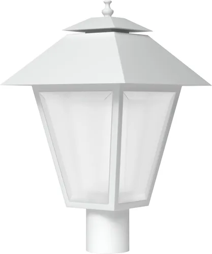 Vista 10 de KASTLITE Lámpara de poste para exteriores, se adapta a postes de lámpara de 3 pulgadas, luz de poste de linterna impermeable antioxidante, base E26