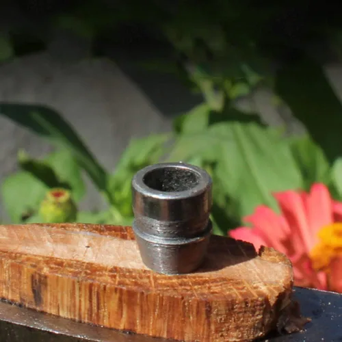 Vista 5 de Cuñas redondas de mango cónico, mango de martillo, herramientas de repuesto para hacha de madera, herrero, trineo, mazos, martillo de garra, mango