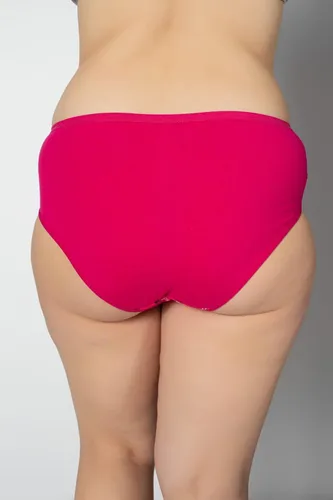 Vista 4 de Mody Ropa interior de algodón para mujer, transpirable y suave, ropa interior de algodón para mujer, paquete de 6, ropa interior invisible para mujer