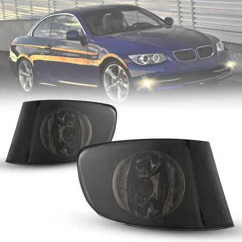 Vista 8 de Faros antiniebla para BMW E92 E93 (323i Sedán, 328i 335i 335is Convertible, 328i 328xi 335i 335xi 335is Coupe, 335i xDrive Sedán), todo sin